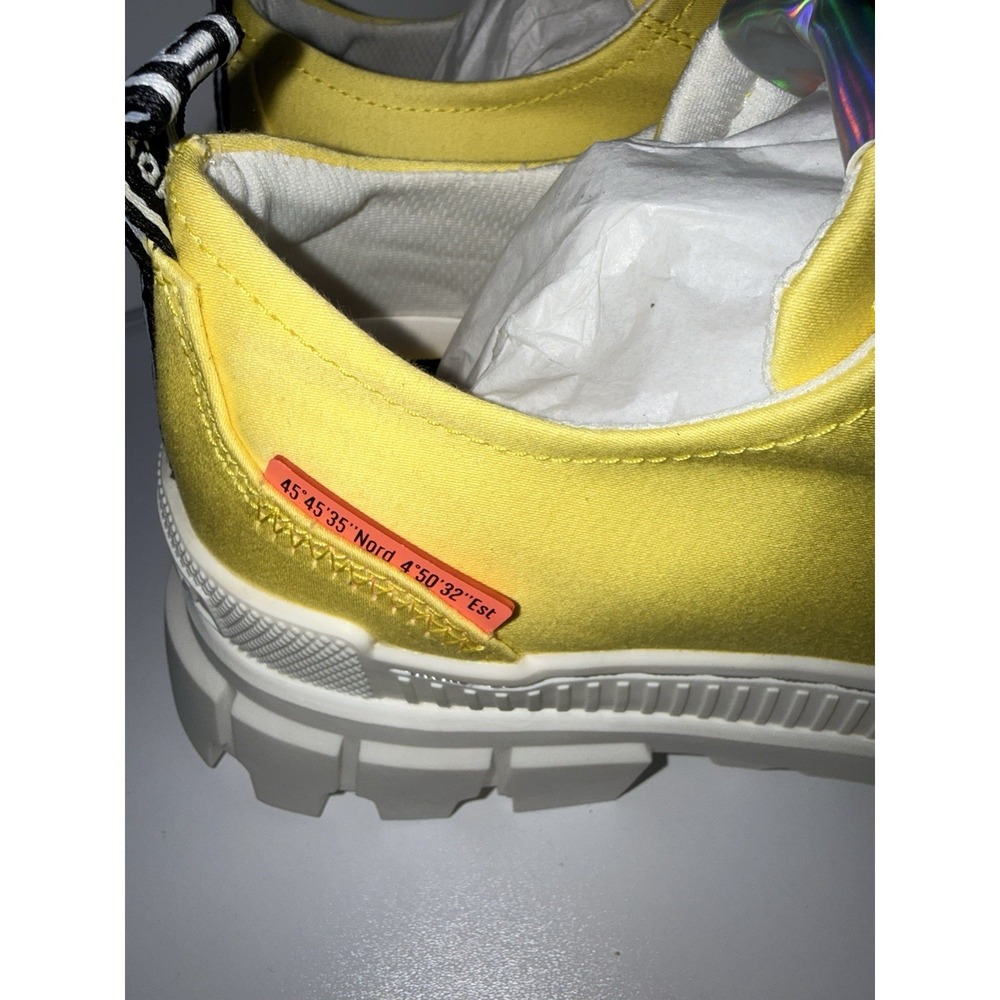 Palladium Women's Revolt Lo TX Aurora Yellow Shoes Chunky Women's Size 10 NWOB - Picture 4 of 10